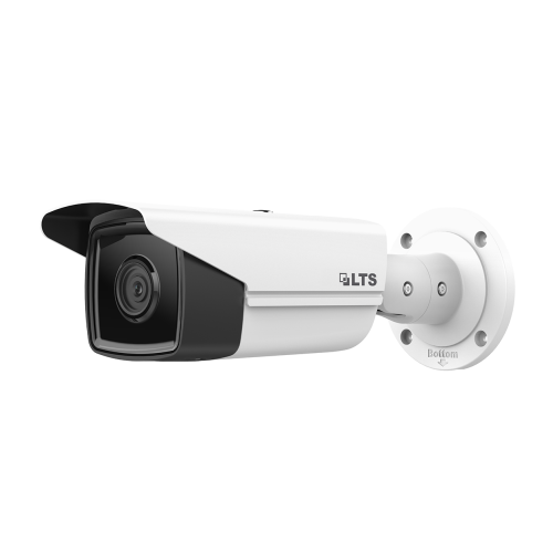 LTCMIP9342W-MD, Platinum, IP, Bullet, 4MP, 4mm, H265+, MatrixIR, IP67, MicroSD Card Slot, True WDR, MD 2.0 - Human and Vehicle Detection. Junction Box Included.