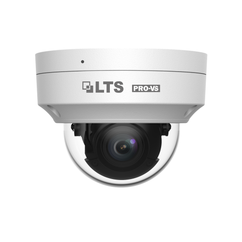 VSIP7643W-MDAZ, Pro-VS, IP, 4MP, Dome, 2.8-12mm, DC12V & PoE, IP67, 120dB WDR, Motorized Lens, Built-in Microphone, Micro SD Card Slot, Motion 2.0 with Human & Vehicle