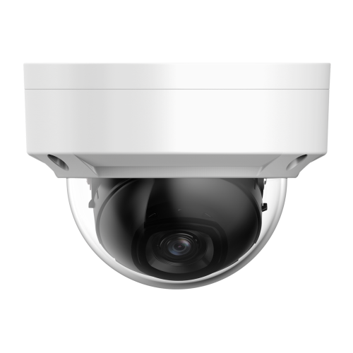 LTDHIP7682NW-36M, 8MP, IP, Starlight, Dome, 1/2.7'', 3.6mm, Fixed Lens, WDR, H.265+, IR distance 100ft,15 fps@8MP(3840x2160), Micro SD card, IP67, IK10, PoE